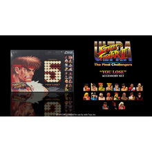 Load image into Gallery viewer,  Street Fighter II "You Lose" Accessory Set for 1/12 Scale Action Figures Maple and Mangoes
