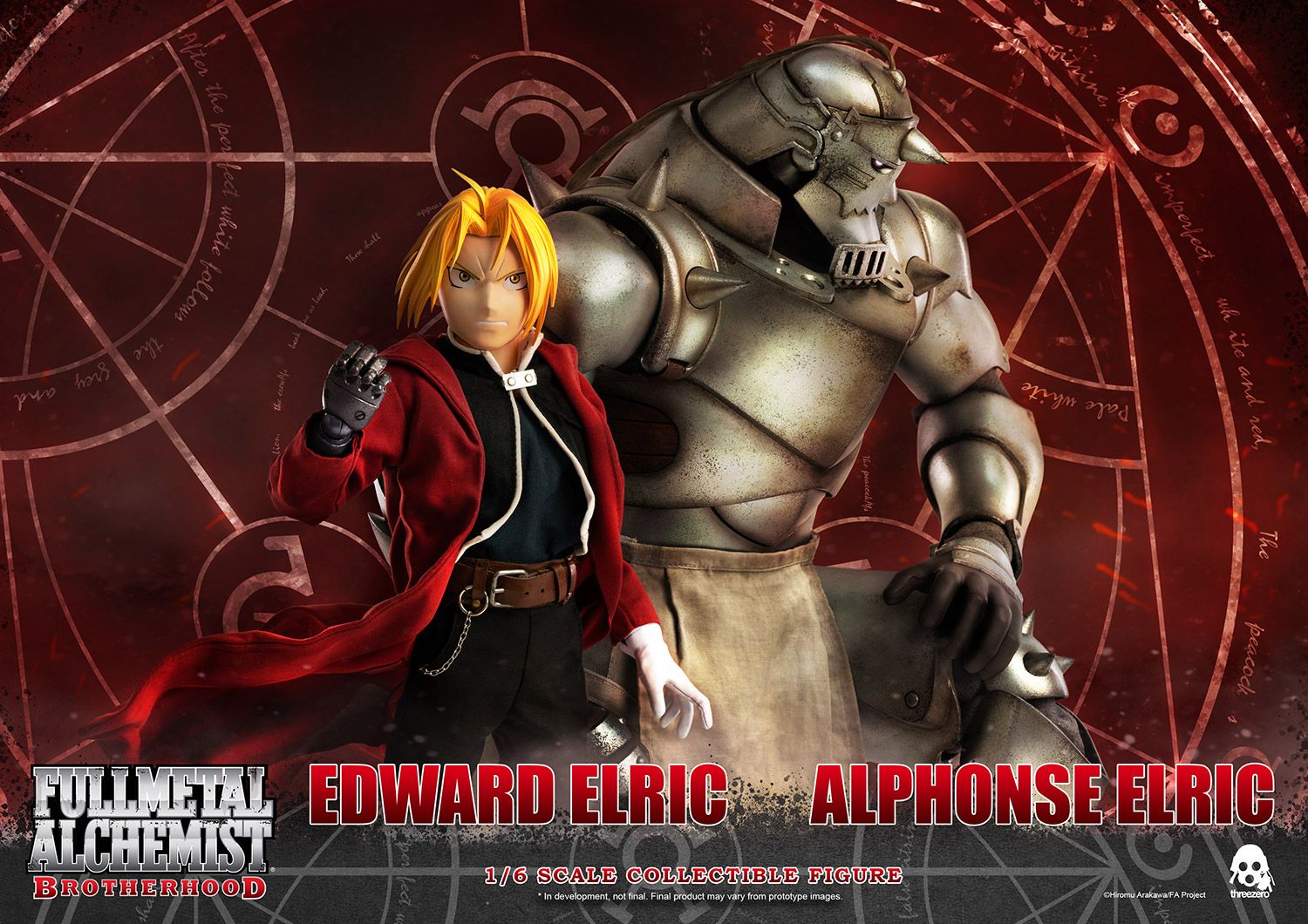 Fullmetal alchemist brotherhood season 6 shop