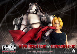 Fullmetal Alchemist: Brotherhood Edward and Alphonse Elric FigZero 1:6 Scale Action Figure 2-Pack Maple and Mangoes