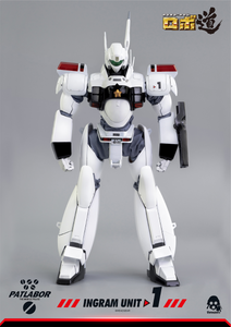 Mobile Police Patlabor Ingram Unit 1 ROBO-DOU 1:35 Scale Action Figure Maple and Mangoes