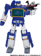 Load image into Gallery viewer, Transformers Masterpiece Edition MPG-19 Soundwave and Laserbeak  Maple and Mangoes
