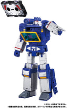 Load image into Gallery viewer, Transformers Masterpiece Edition MPG-19 Soundwave and Laserbeak  Maple and Mangoes

