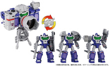 Load image into Gallery viewer, Transformers Dramatic Capture Series Decepticons part1 Maple and Mangoes

