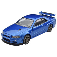 Load image into Gallery viewer, Tomica Premium RS Nissan Skyline GT-R V-SPEC II Nur (Bayside Blue) 1/43 Scale Maple and Mangoes
