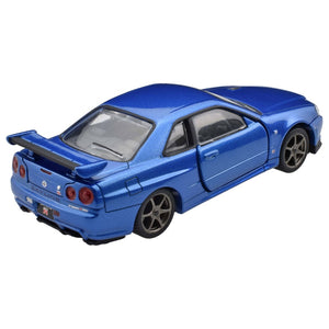Tomica Premium RS Nissan Skyline GT-R V-SPEC II Nur (Bayside Blue) 1/43 Scale Maple and Mangoes