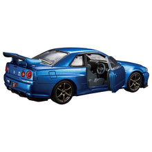 Load image into Gallery viewer, Tomica Premium RS Nissan Skyline GT-R V-SPEC II Nur (Bayside Blue) 1/43 Scale Maple and Mangoes
