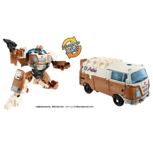Transformers: Rise of the Beasts BD-05 Deluxe Class Wheeljack Maple and Mangoes