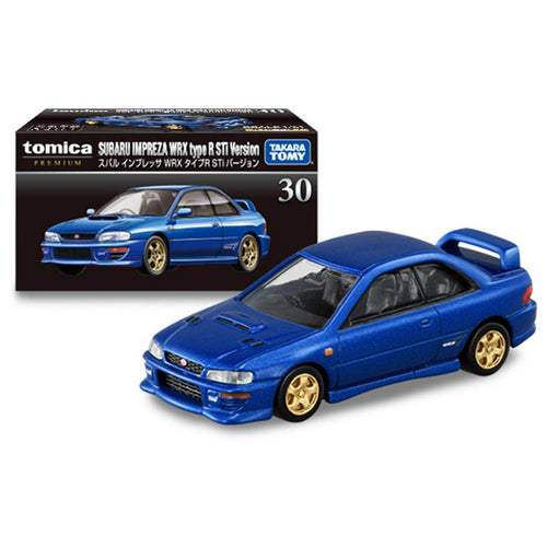 30 Subaru Impreza WRX Type R STi Version Maple and Mangoes