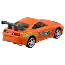 Load image into Gallery viewer, Tomica Premium Unlimited 03 The Fast and the Furious Supra Maple and Mangoes
