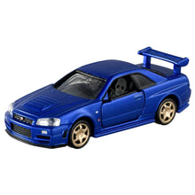Load image into Gallery viewer, Tomica Premium Unlimited 06 The Fast and the Furious 1999 SKYLINE GT-R Maple and Mangoes
