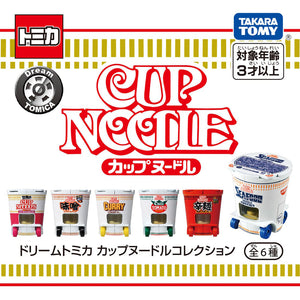Dream Tomica Cup Noodle Collection 1Box 6pcs