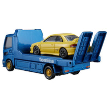 Load image into Gallery viewer, tomica transporter Subaru Impreza WRX Type R STi version Maple and Mangoes
