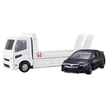 Load image into Gallery viewer, Tomica Transporter Honda Civic Type R (FD2) Maple and Mangoes
