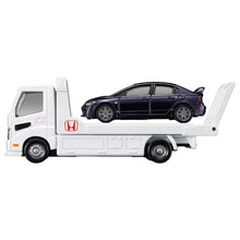 Load image into Gallery viewer, Tomica Transporter Honda Civic Type R (FD2) Maple and Mangoes
