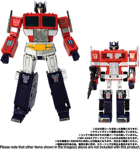 MP-44S Transformers Masterpiece Optimus Prime Maple and Mangoes