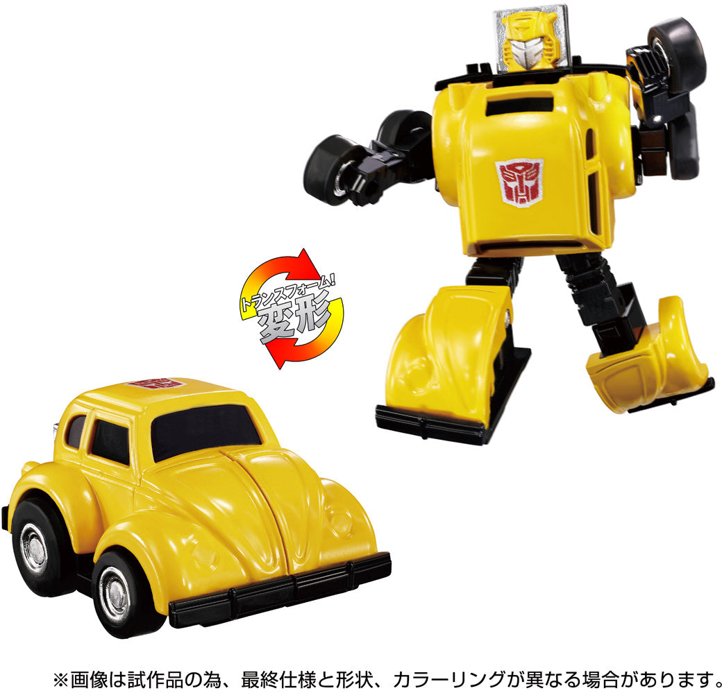 Transformers Missing Link C-03 Bumblebee Maple and Mangoes