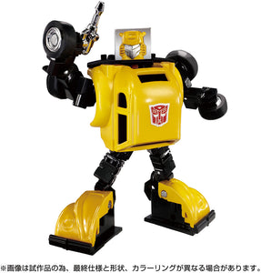 Transformers Missing Link C-03 Bumblebee Maple and Mangoes