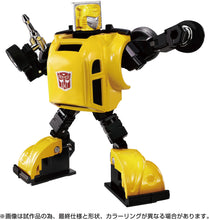 Load image into Gallery viewer, Transformers Missing Link C-03 Bumblebee Maple and Mangoes
