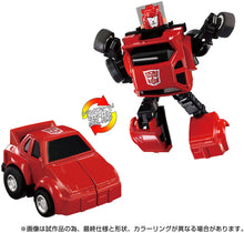 Load image into Gallery viewer, Transformers Missing Link C-04 Cliffjumper Maple and Mangoes
