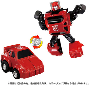 Transformers Missing Link C-04 Cliffjumper Maple and Mangoes