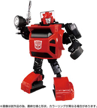 Load image into Gallery viewer, Transformers Missing Link C-04 Cliffjumper Maple and Mangoes
