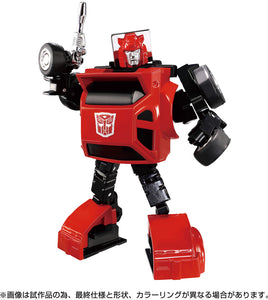 Transformers Missing Link C-04 Cliffjumper Maple and Mangoes