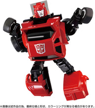 Load image into Gallery viewer, Transformers Missing Link C-04 Cliffjumper Maple and Mangoes
