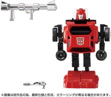 Load image into Gallery viewer, Transformers Missing Link C-04 Cliffjumper Maple and Mangoes
