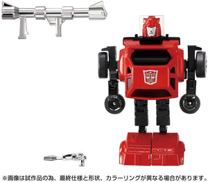 Transformers Missing Link C-04 Cliffjumper Maple and Mangoes