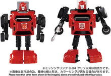 Load image into Gallery viewer, Transformers Missing Link C-04 Cliffjumper Maple and Mangoes
