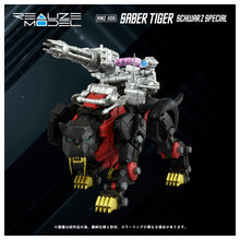 Load image into Gallery viewer, 1/100 Realize Model Zoids RMZ-006 Saber Tiger Schwalz Special Maple and Mangoes
