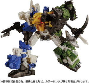 TL-89 Transformers Legacy Decepticon Dinoking Maple and Mangoes
