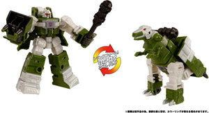 TL-89 Transformers Legacy Decepticon Dinoking Maple and Mangoes