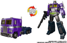 Load image into Gallery viewer, MPG-12 Transformers MPG Shattered Glass Optimus Prime Maple and Mangoes
