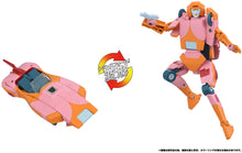 Load image into Gallery viewer, Transformers Missing Link C-07 Arcee (Prototype) Maple and Mangoes
