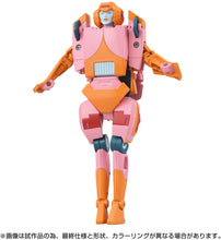 Load image into Gallery viewer, Transformers Missing Link C-07 Arcee (Prototype) Maple and Mangoes
