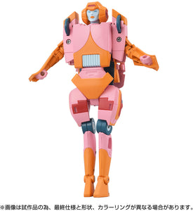 Transformers Missing Link C-07 Arcee (Prototype) Maple and Mangoes