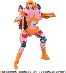 Transformers Missing Link C-07 Arcee (Prototype) Maple and Mangoes
