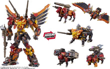 Load image into Gallery viewer, Transformers ADAMAS MACHINA AM-T02 Predaking Maple and Mangoes
