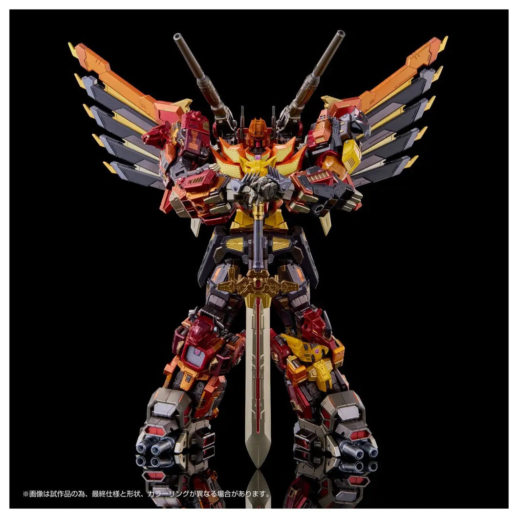 Transformers ADAMAS MACHINA AM-T02 Predaking Maple and Mangoes