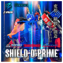Load image into Gallery viewer, T-SPARK SHIELD-D-PRIME Action Figure&nbsp; Maple and Mangoes
