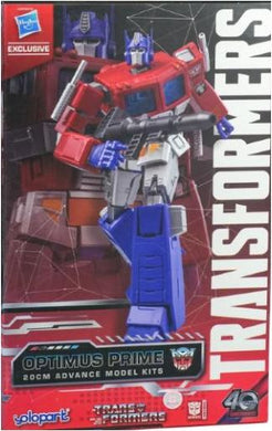 YOLOPARK Transformers: Generation 1 AMK Series 20cm Optimus Prime Maple and Mangoes
