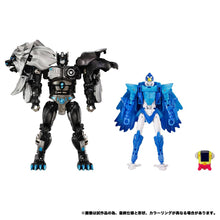 Load image into Gallery viewer, Transformers: Dark Amber Leo Prime &amp; Bluebolt (NL-09) [Takara Tomy] Maple and Mangoes
