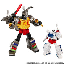 Load image into Gallery viewer, Transformers: Grimlock &amp; Ratchet Dinobot Island (Part 1) - Dramatic Capture Series [Takara Tomy]
