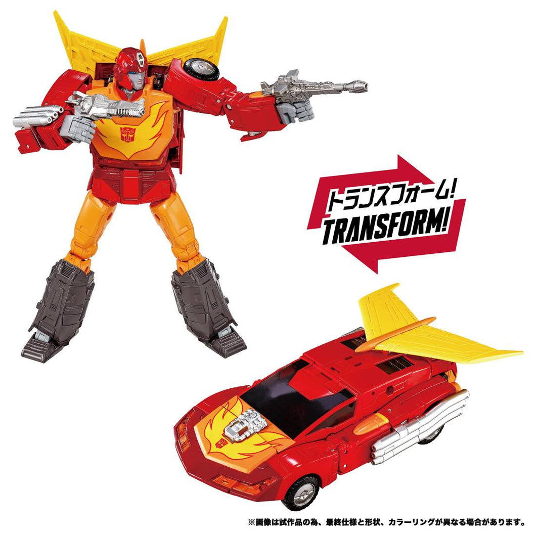 Transformers: Hot Rod - Style Geneneration (MPG-20) [Takara Tomy