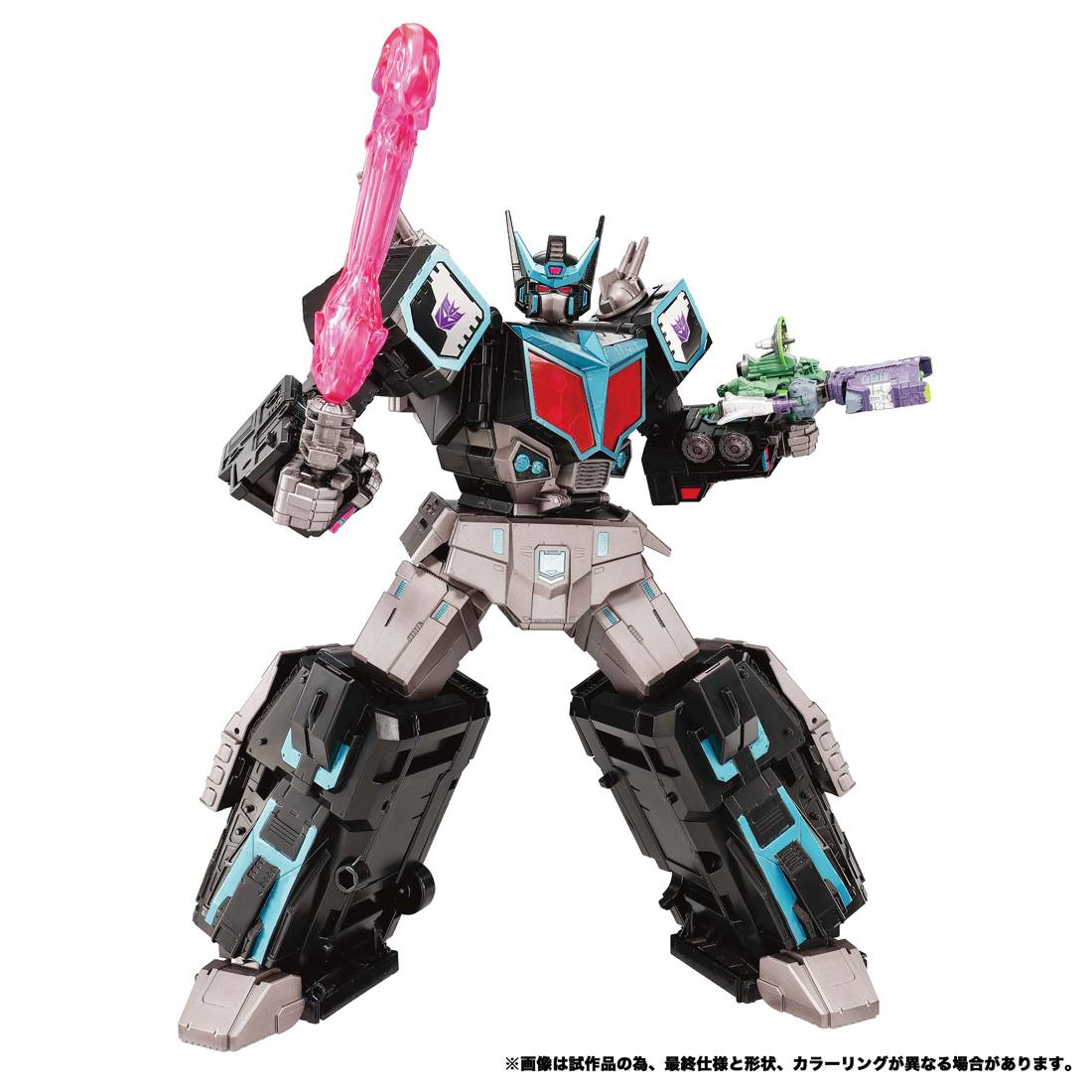 Transformers: Nemesis Star Convoy - New Legends (NL-03) [Takara