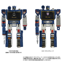Load image into Gallery viewer, Transformers: Soundwave - Missing Link (D-01) [Takara Tomy] (Pre-order)*
