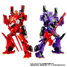 Load image into Gallery viewer, Transformers x Evangelion: Evangelion Prime Unit-02 [Takara Tomy] Maple and Mangoes
