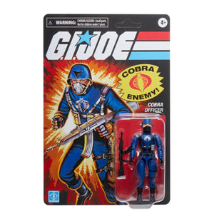G.I. Joe Retro Collection Cobra Officer and Cobra Trooper 3 3/4-Inch Action Figures 2-Pack - Exclusive Maple and Mangoes