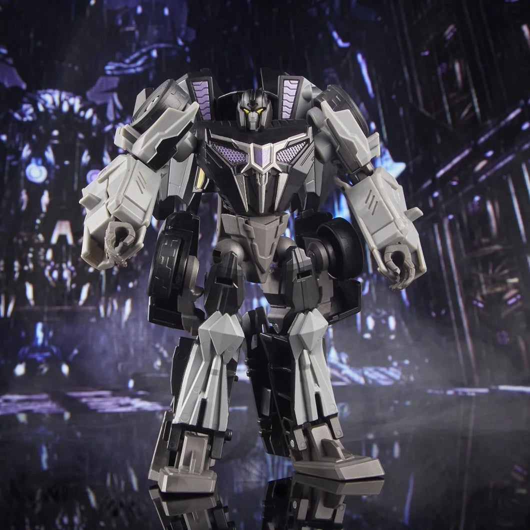Transformers Toys Studio Series Deluxe Class 02 Gamer Edition War For Cybertron Barricade Maple and Mangoes